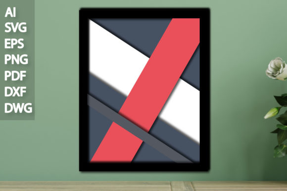 Download Vintage 3D Wall Decor SVG 01 - 3d wall decor Collection