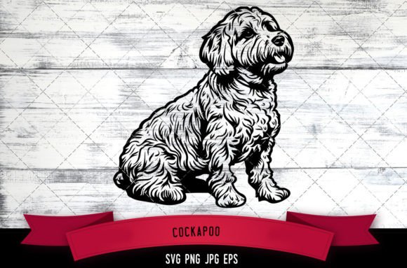 Download Cockapoo SVG, Dog SVG, Logo - Premium Bundle