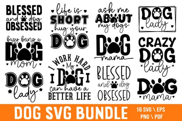 Download Dog SVG Bundle, Dog Quotes Bundle - Premium Resources