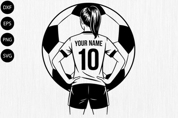 Download Soccer Name Sign SVG,Sports Laser Cut SV - Soccer name sign Collection