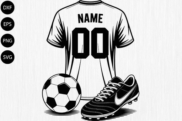 Download Soccer Name Sign SVG,Sports Laser Cut SV - Soccer name sign Collection