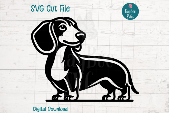 Download Dachshund Dog SVG Cut File - Premium Resources
